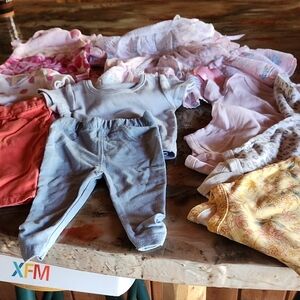 Baby Girl 11 Items 1 Dress